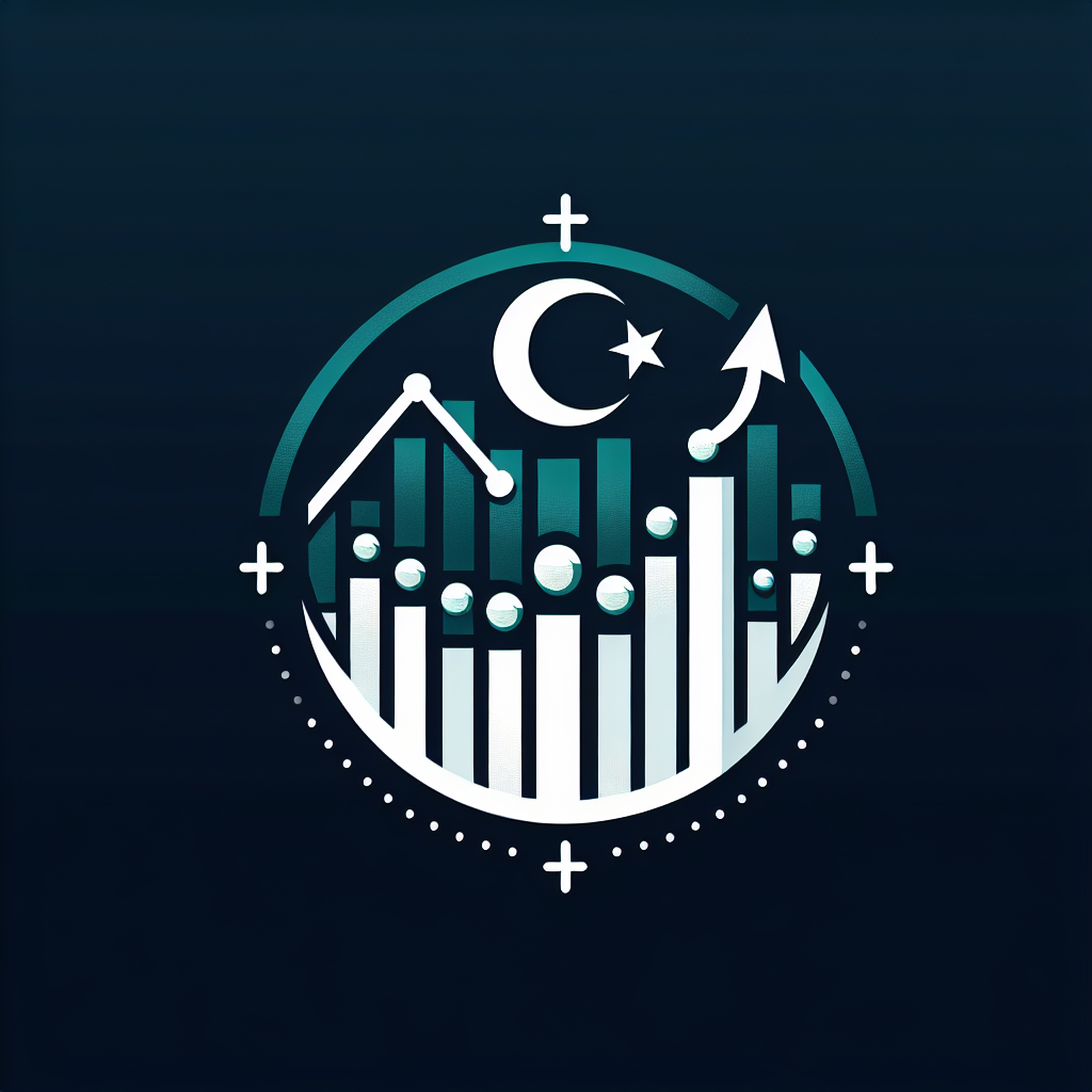Design a smart, modern logo for a Turkish investment-focused news website called \